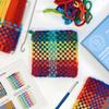 Friendly Loom 7 Traditional Potholder Weaving Kit | Sturdy Metal Loom and Quality Cotton Weaving Loops in Rainbow Colors | Complete Kit to Weave 2 Functional Potholders | Made in the USA view 3