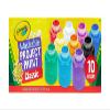 Crayola Washable Kid's Paint, Assorted Colors, Pack of 10 view 1