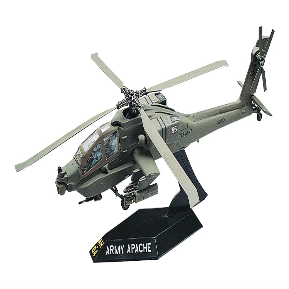 Revell SnapTite Apache Helicopter Plastic Model Kit