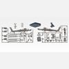 Revell SnapTite Apache Helicopter Plastic Model Kit view 2