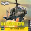 Revell SnapTite Apache Helicopter Plastic Model Kit view 3