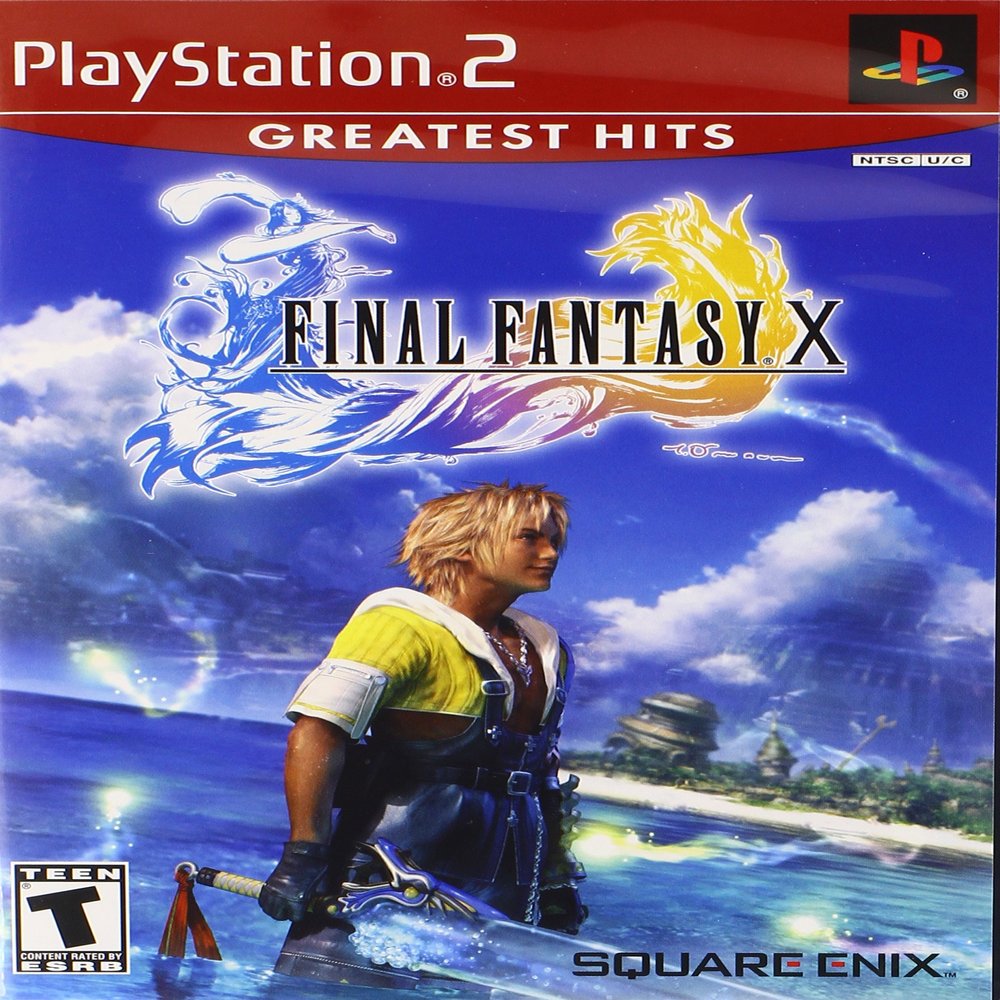 Final Fantasy X Greatest Hit PS2