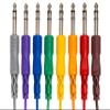 Hosa CSS-830 Balanced Patch Cables, 1/4 Inch TRS to Same, 1 Foot view 2