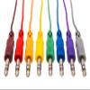 Hosa CSS-830 Balanced Patch Cables, 1/4 Inch TRS to Same, 1 Foot view 3