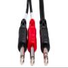 Hosa STP-202 Insert Cable, 1/4 Inch TRS to Dual 1/4 Inch TS, 6.5 Feet view 4