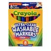 Crayola 8 Ct Bold Broad-Line Washable Markers view 1
