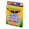Crayola 8 Ct Bold Broad-Line Washable Markers view 3