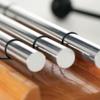 Woodstock Wind Chimes Zenergy Trio Hand Chime, Silver (7.7") Musically Tuned for Meditation, Yoga and Mindfulness, Great for Classrooms view 4