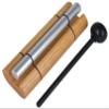 Woodstock Wind Chimes Zenergy Solo Hand Chime, Silver (7") Musically Tuned for Meditation, Yoga and Mindfulness, Bell Percussion Instrument For Teachers and Classrooms view 1