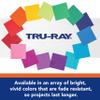 Pacon 103032 Tru-Ray Construction Paper, 76 lbs., 12 x 18, Magenta, 50 Sheets/Pack view 2