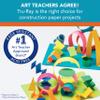 Pacon 103032 Tru-Ray Construction Paper, 76 lbs., 12 x 18, Magenta, 50 Sheets/Pack view 3