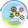 Perler Multi Mix Assorted Fuse Bead Bucket, 6000 pcs view 3