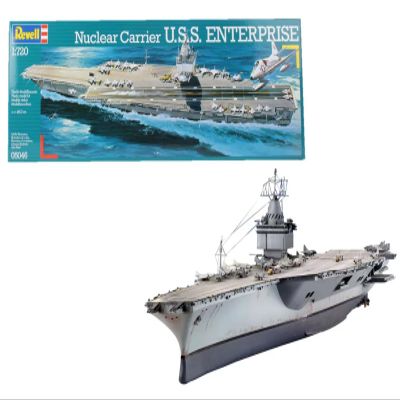 Revell of Germany U.S.S. Enterprise Model Kit