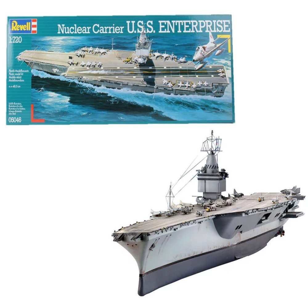 Revell of Germany U.S.S. Enterprise Model Kit