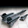 Revell 85-5810 SR-71 Blackbird 1:72 Scale 66-Piece Skill Level 4 Model Airplane Building Kit view 3