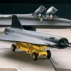 Revell 85-5810 SR-71 Blackbird 1:72 Scale 66-Piece Skill Level 4 Model Airplane Building Kit view 4