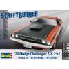 Revell 1: 24 '70 Dodge Challenger 2 'N 1, Orange view 4