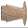 Cindoco CP-9 3-1/2" x 7/8" Oak Shaker Peg 1/2" Tenon - 1 Per Bag view 1