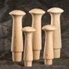 Cindoco CP-9 3-1/2" x 7/8" Oak Shaker Peg 1/2" Tenon - 1 Per Bag view 2