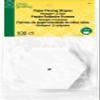 Dritz Quilting 3231 Paper Piecing Shapes, Hexagon, 1-1/2-Inch (100-Count), White view 1