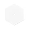 Dritz Quilting 3231 Paper Piecing Shapes, Hexagon, 1-1/2-Inch (100-Count), White view 2