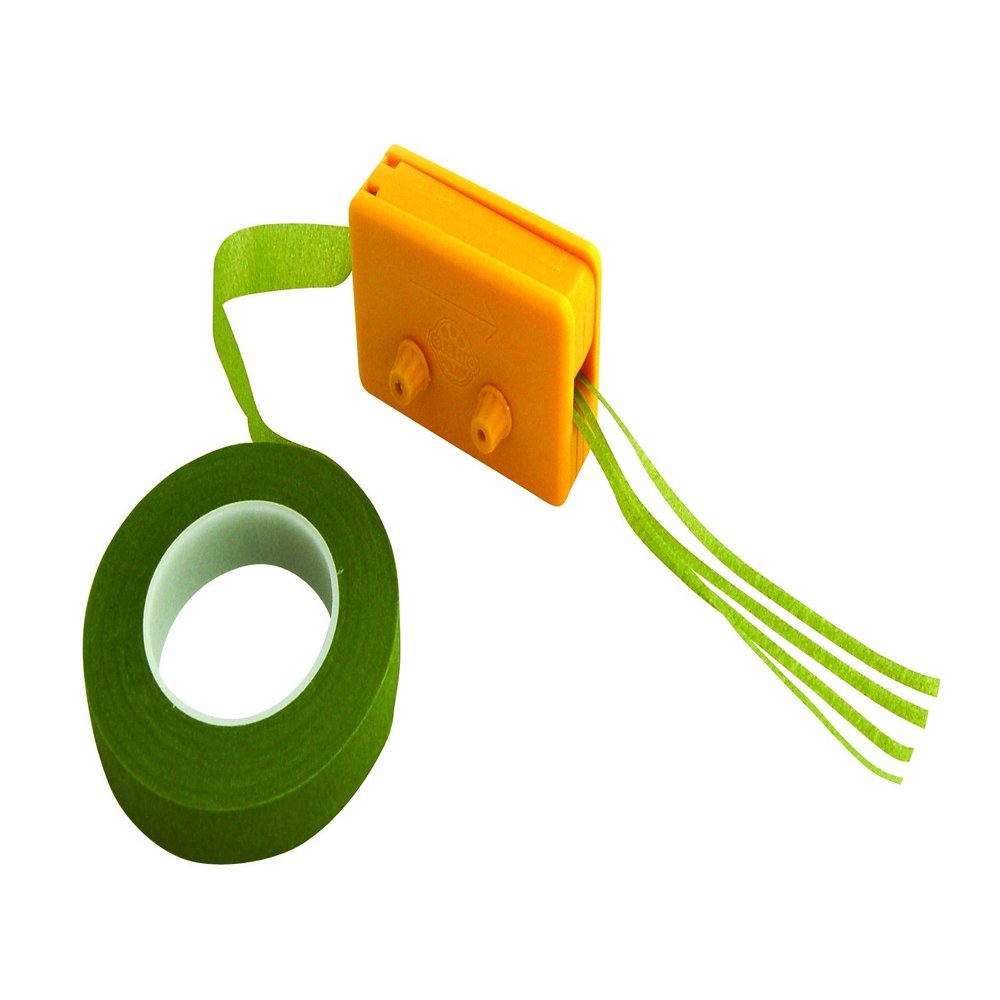 JEM Tape Cutter and Shredder, Perfect for PME Sparkle, Yellow
