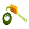 JEM Tape Cutter and Shredder, Perfect for PME Sparkle, Yellow view 1