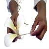 JEM Tape Cutter and Shredder, Perfect for PME Sparkle, Yellow view 3