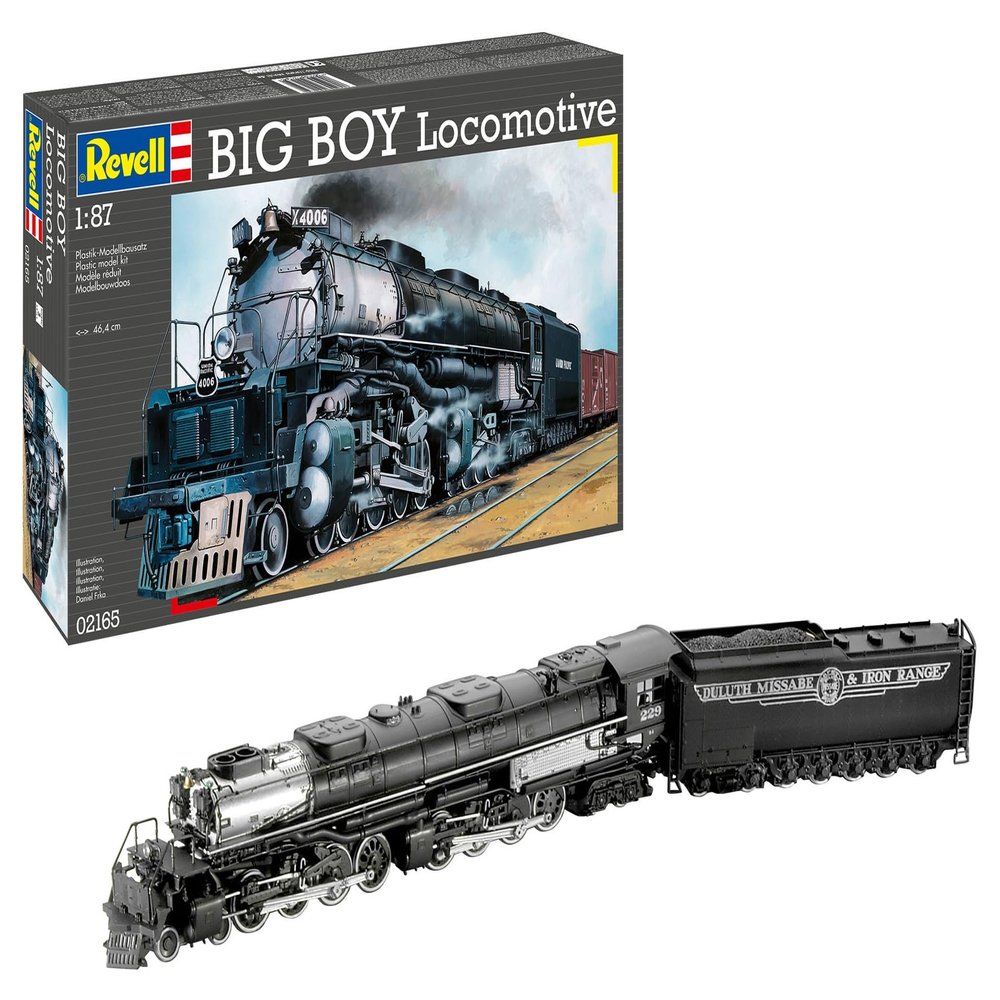 Revell 02165 Big Boy Locomotive