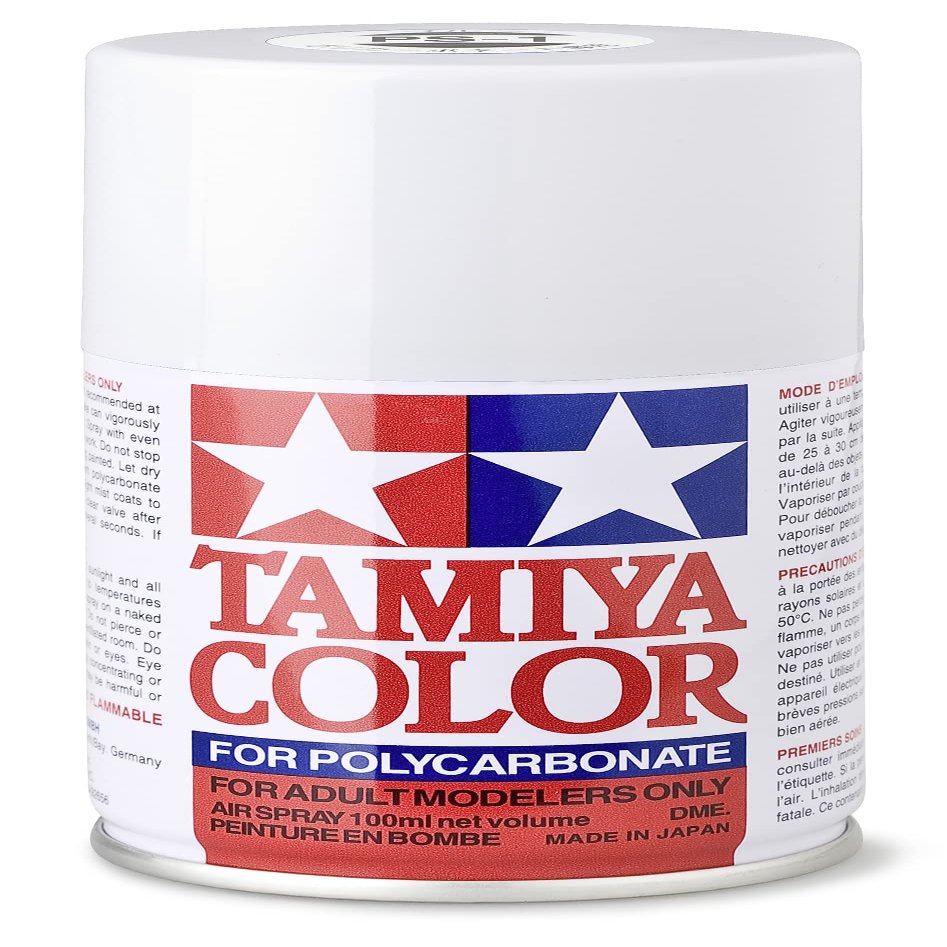 Tamiya 86001 Paint Spray, White