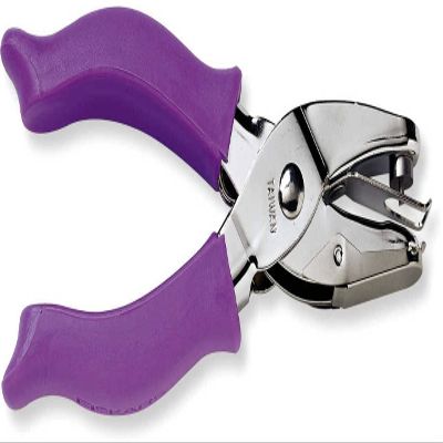 Fiskars 23517097J 1/8 Inch Hand Punch, Circle