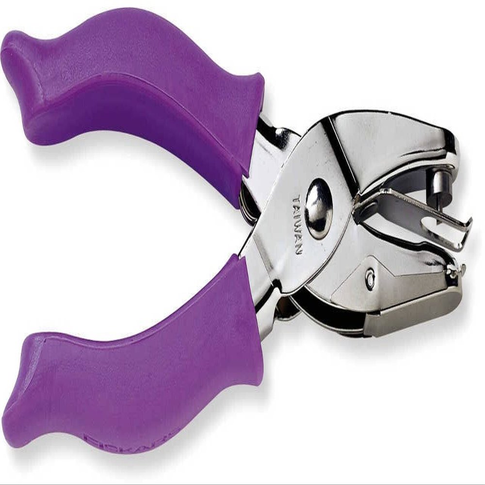 Fiskars 23517097J 1/8 Inch Hand Punch, Circle
