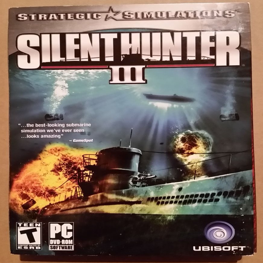 Silent Hunter III (DVD-ROM)