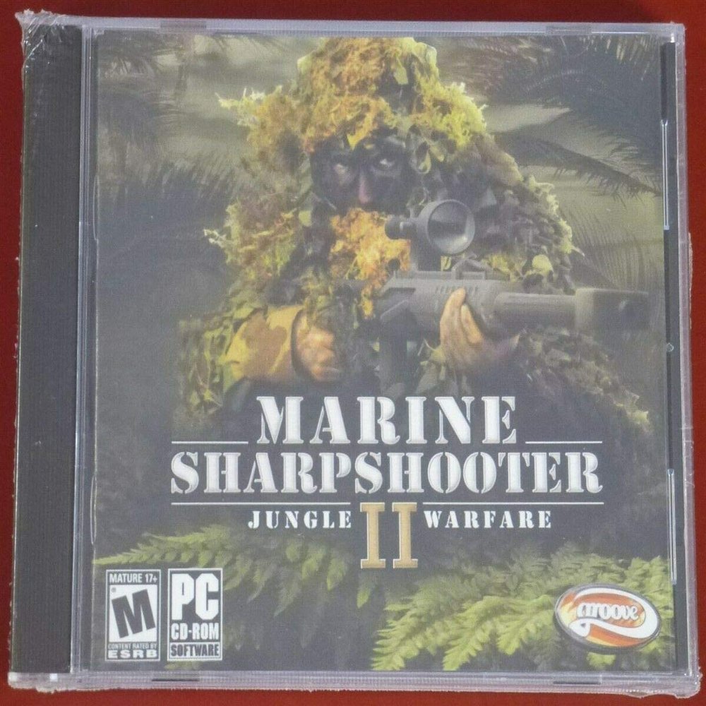 MARINE SHARPSHOOTER 2 JUNGLE WARFARE