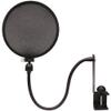 Nady MPF-6 6-Inch Clamp On Microphone Pop Filter with Flexible Gooseneck and Metal Stabilizing Arm view 1