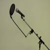Nady MPF-6 6-Inch Clamp On Microphone Pop Filter with Flexible Gooseneck and Metal Stabilizing Arm view 2