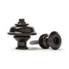 Jim Dunlop Straplok Strap Retainers Dual Design - Black Oxide view 1