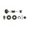 Jim Dunlop Straplok Strap Retainers Dual Design - Black Oxide view 2