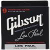 Gibson Les Paul Premium Electric Guitar Strings, Signature Gauge 9-46 view 1