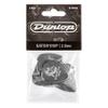 Dunlop Gator Grip Standard 2.0mm Black Guitar Picks view 1