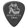 Dunlop Gator Grip Standard 2.0mm Black Guitar Picks view 3