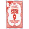 Ernie Ball Nickel Plain Single Guitar String .009 6-Pack view 1