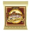 Ernie Ball Folk Nylon Clear & Gold Ball-End 80/20 Bronze Acoustic Guitar Strings, 28-42 Gauge (P02069) view 1
