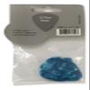 Fender Premium Celluloid Guitar Picks 351 Shape, Ocean Turquoise, Thin, 12-Pack view 3