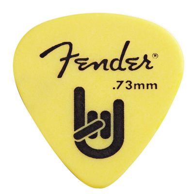 Fender 351 Shape Touring Picks (12 Pack) for electric guitar, acoustic guitar, mandolin, and bass