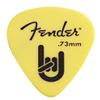 Fender 351 Shape Touring Picks (12 Pack) for electric guitar, acoustic guitar, mandolin, and bass view 1