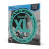 D'Addario Electric Guitar Strings, XL Nickel, EXL158, Light Baritone Gauge 13-62, 6-String Set, Pack of 1 view 1