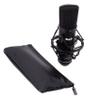 CAD Audio GXL2200 Large-Diaphragm Cardioid Condenser Microphone 1 Gold Diaphragm & Shock Mount view 3