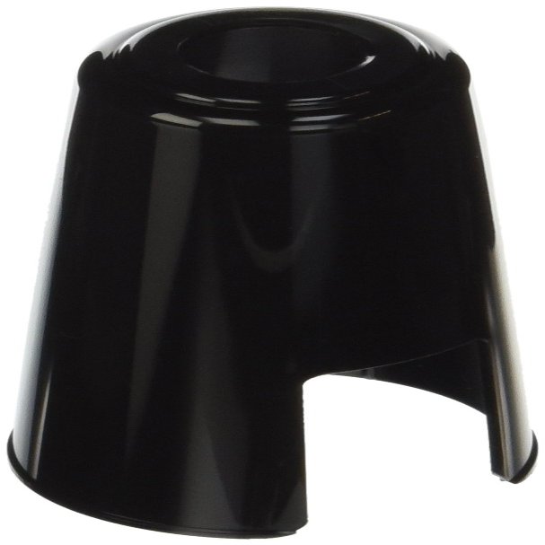 Yamaha YAC 1645P Black Alto Saxophone Mouthpiece Cap (YAC1645P