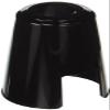 Yamaha YAC 1645P Black Alto Saxophone Mouthpiece Cap (YAC1645P view 1
